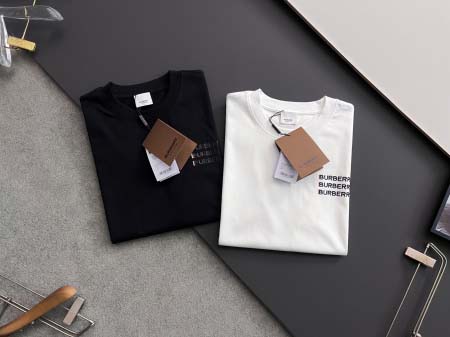 2025年4月14日入荷春夏 新作 burberry半袖 tシャツ高級なプレゼント/誕生日プレゼント/高品質/メンツ/記念品/ wenzhou工場