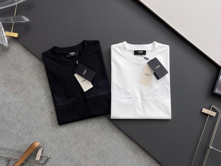 2025年4月14日入荷春夏 新作Fendi半袖 tシャツ高級なプレゼント/誕生日プレゼント/高品質/メンツ/記念品/ wenzhou工場