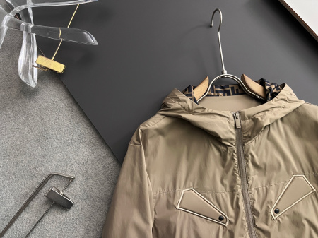 2025年4月14日入荷春夏 新作Fendiジャケット高級なプレゼント/誕生日プレゼント/高品質/メンツ/記念品/ wenzhou工場