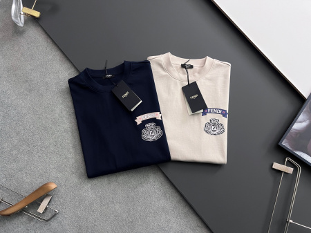 2025年4月14日入荷春夏 新作Fendi半袖 tシャツ高級なプレゼント/誕生日プレゼント/高品質/メンツ/記念品/ wenzhou工場