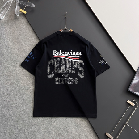 2025年4月14日入荷春夏 新作Balenciaga半袖 tシャツ高級なプレゼント/誕生日プレゼント/高品質/メンツ/記念品/ wenzhou工場