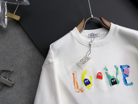 2025年4月14日入荷春夏 新作Loeweスウェット 高級なプレゼント/誕生日プレゼント/高品質/メンツ/記念品/ wenzhou工場
