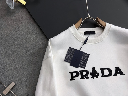 2025年4月14日入荷春夏 新作Pradaスウェット 高級なプレゼント/誕生日プレゼント/高品質/メンツ/記念品/ wenzhou工場