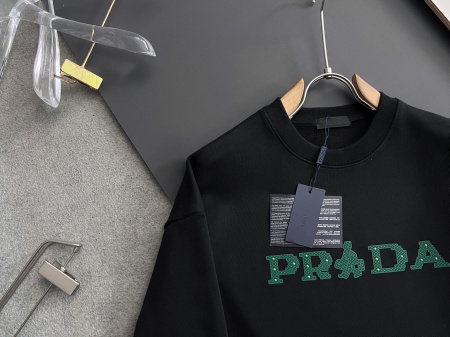 2025年4月14日入荷春夏 新作Pradaスウェット 高級なプレゼント/誕生日プレゼント/高品質/メンツ/記念品/ wenzhou工場