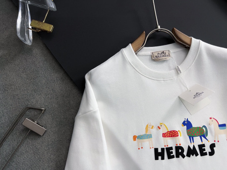 2025年4月14日入荷春夏 新作Hermesスウェット 高級なプレゼント/誕生日プレゼント/高品質/メンツ/記念品/ wenzhou工場