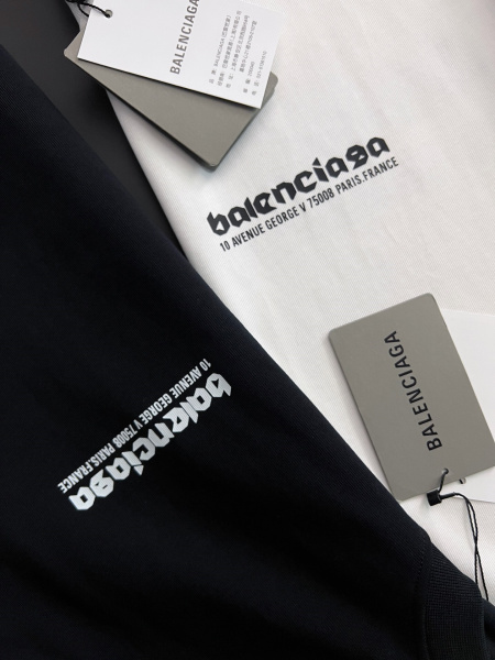 2025年4月14日入荷春夏 新作Balenciaga半袖 tシャツ高級なプレゼント/誕生日プレゼント/高品質/メンツ/記念品/ wenzhou工場