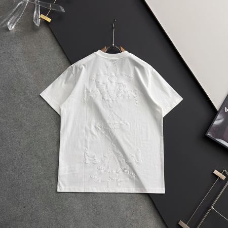 2025年4月14日入荷春夏 新作Louis Vuitton半袖 tシャツ高級なプレゼント/誕生日プレゼント/高品質/メンツ/記念品/ wenzhou工場