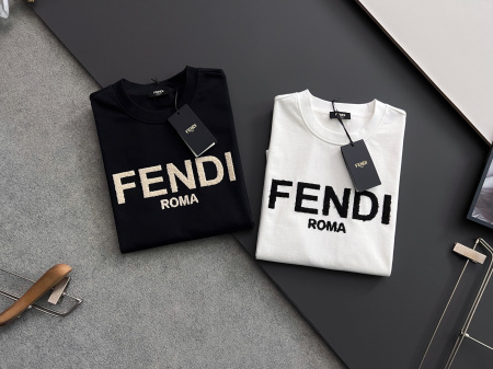 2025年4月14日入荷春夏 新作Fendi半袖 tシャツ高級なプレゼント/誕生日プレゼント/高品質/メンツ/記念品/ wenzhou工場
