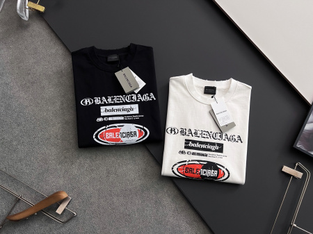2025年4月14日入荷春夏 新作Balenciaga半袖 tシャツ高級なプレゼント/誕生日プレゼント/高品質/メンツ/記念品/ wenzhou工場