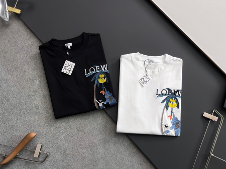 2025年4月14日入荷春夏 新作Loewe半袖 tシャツ高級なプレゼント/誕生日プレゼント/高品質/メンツ/記念品/ wenzhou工場