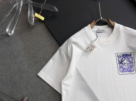 2025年4月14日入荷春夏 新作Loewe半袖 tシャツ高級なプレゼント/誕生日プレゼント/高品質/メンツ/記念品/ wenzhou工場