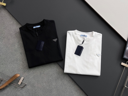 2025年4月14日入荷春夏 新作Prada半袖 tシャツ高級なプレゼント/誕生日プレゼント/高品質/メンツ/記念品/ wenzhou工場
