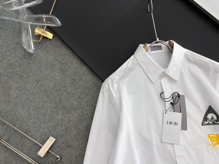 2025年4月14日入荷春夏 新作Christian Diorシャツ高級なプレゼント/誕生日プレゼント/高品質/メンツ/記念品/ wenzhou工場