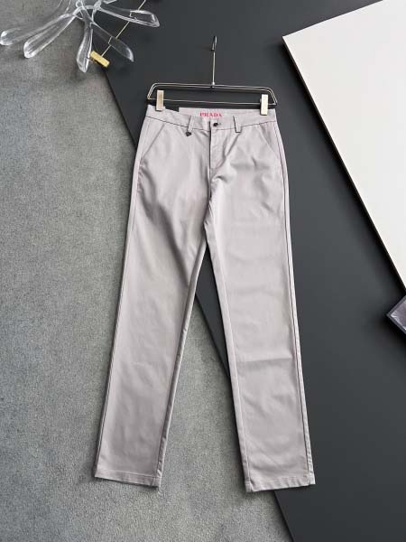 2025年4月14日入荷春夏 新作Pradaスラックス高級なプレゼント/誕生日プレゼント/高品質/メンツ/記念品/ wenzhou工場