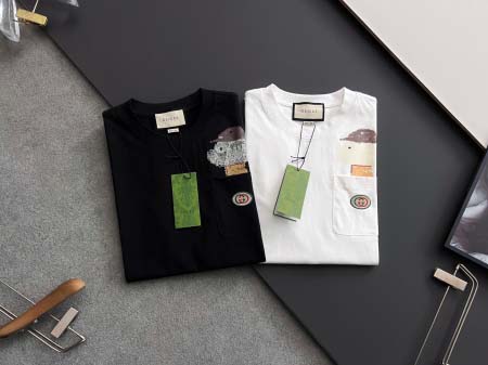 2025年4月14日入荷春夏 新作Gucci半袖 tシャツ高級なプレゼント/誕生日プレゼント/高品質/メンツ/記念品/ wenzhou工場