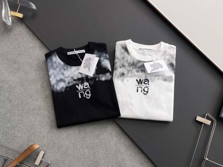 2025年4月14日入荷春夏 新作Alexander Wang半袖 tシャツ高級なプレゼント/誕生日プレゼント/高品質/メンツ/記念品/ wenzhou工場