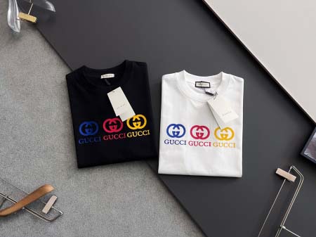 2025年4月14日入荷春夏 新作Gucci半袖 tシャツ高級なプレゼント/誕生日プレゼント/高品質/メンツ/記念品/ wenzhou工場