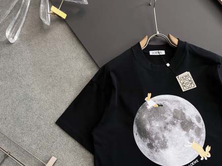 2025年4月14日入荷春夏 新作LOEWE半袖 tシャツ高級なプレゼント/誕生日プレゼント/高品質/メンツ/記念品/ wenzhou工場