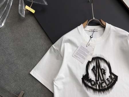 2025年4月14日入荷春夏 新作Moncler半袖 tシャツ高級なプレゼント/誕生日プレゼント/高品質/メンツ/記念品/ wenzhou工場