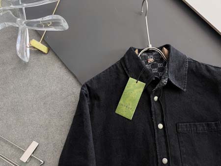 2025年4月14日入荷春夏 新作Gucciジャケット高級なプレゼント/誕生日プレゼント/高品質/メンツ/記念品/ wenzhou工場