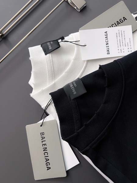 2025年4月14日入荷春夏 新作Balenciaga半袖 tシャツ高級なプレゼント/誕生日プレゼント/高品質/メンツ/記念品/ wenzhou工場