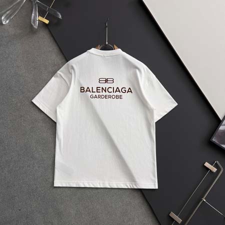 2025年4月14日入荷春夏 新作Balenciaga半袖 tシャツ高級なプレゼント/誕生日プレゼント/高品質/メンツ/記念品/ wenzhou工場