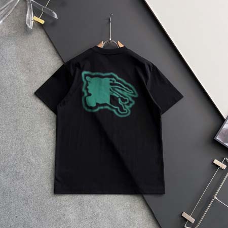 2025年4月14日入荷春夏 新作 burberry半袖 tシャツ高級なプレゼント/誕生日プレゼント/高品質/メンツ/記念品/ wenzhou工場