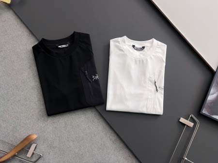 2025年4月14日入荷春夏 新作ARCTERYX半袖 tシャツ高級なプレゼント/誕生日プレゼント/高品質/メンツ/記念品/ wenzhou工場