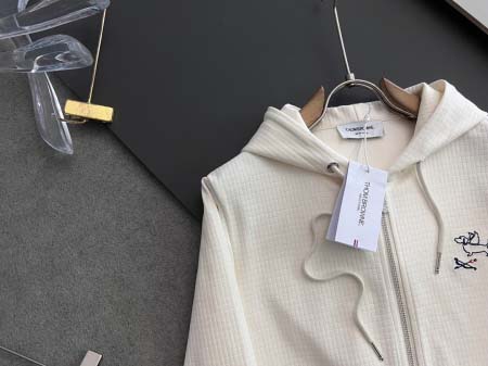 2025年4月14日入荷春夏 新作Thom Browneジャケット高級なプレゼント/誕生日プレゼント/高品質/メンツ/記念品/ wenzhou工場