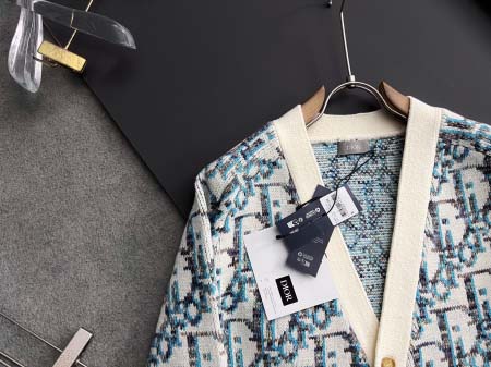 2025年4月14日入荷春夏 新作Dior ニットカーディガン  高級なプレゼント/誕生日プレゼント/高品質/メンツ/記念品/ wenzhou工場