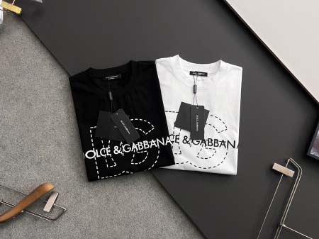 2025年4月14日入荷春夏 新作D&G半袖 tシャツ高級なプレゼント/誕生日プレゼント/高品質/メンツ/記念品/ wenzhou工場