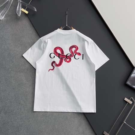 2025年4月14日入荷春夏 新作Gucci半袖 tシャツ高級なプレゼント/誕生日プレゼント/高品質/メンツ/記念品/ wenzhou工場