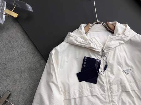 2025年4月14日入荷春夏 新作Pradaジャケット高級なプレゼント/誕生日プレゼント/高品質/メンツ/記念品/ wenzhou工場