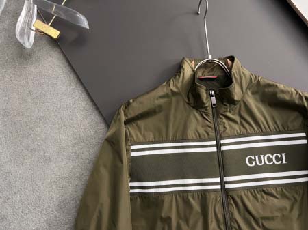 2025年4月14日入荷春夏 新作Gucciジャケット高級なプレゼント/誕生日プレゼント/高品質/メンツ/記念品/ wenzhou工場