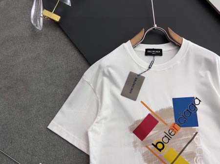 2025年4月14日入荷春夏 新作Balenciaga半袖 tシャツ高級なプレゼント/誕生日プレゼント/高品質/メンツ/記念品/ wenzhou工場
