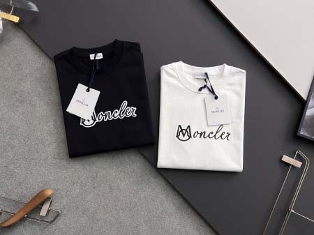 2025年4月14日入荷春夏 新作Moncler半袖 tシャツ高級なプレゼント/誕生日プレゼント/高品質/メンツ/記念品/ wenzhou工場