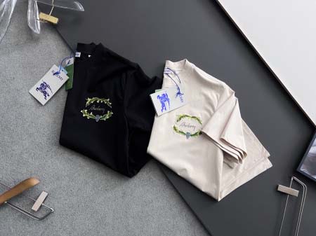 2025年4月14日入荷春夏 新作 burberry半袖 tシャツ高級なプレゼント/誕生日プレゼント/高品質/メンツ/記念品/ wenzhou工場