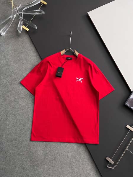 2025年4月14日入荷春夏 新作ARCTERYX半袖 tシャツ高級なプレゼント/誕生日プレゼント/高品質/メンツ/記念品/ wenzhou工場