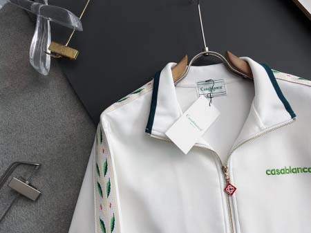 2025年4月14日入荷春夏 新作Casablancaジャケット高級なプレゼント/誕生日プレゼント/高品質/メンツ/記念品/ wenzhou工場