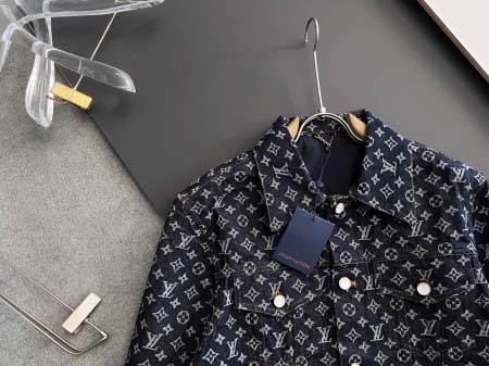 2025年4月14日入荷春夏 新作Louis Vuittonジャケット高級なプレゼント/誕生日プレゼント/高品質/メンツ/記念品/ wenzhou工場