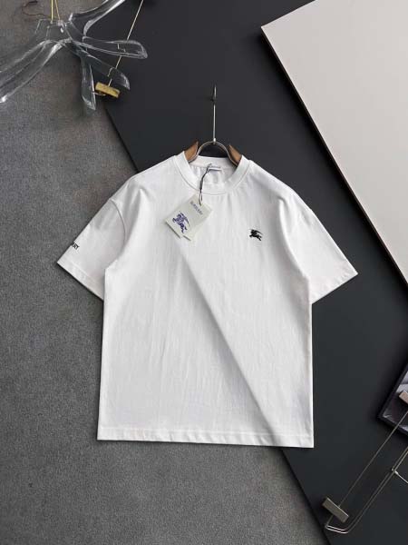 2025年4月15日入荷春夏 新作 burberry半袖 tシャツ高級なプレゼント/誕生日プレゼント/高品質/メンツ/記念品/ wenzhou工場
