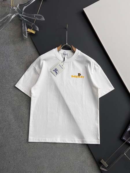 2025年4月15日入荷春夏 新作 burberry半袖 tシャツ高級なプレゼント/誕生日プレゼント/高品質/メンツ/記念品/ wenzhou工場