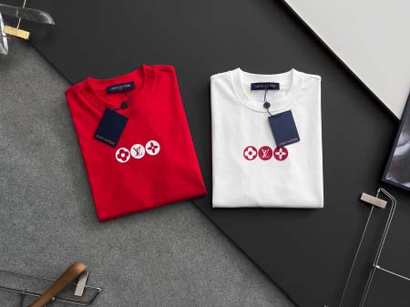 2025年4月15日入荷春夏 新作Louis Vuitton半袖 tシャツ高級なプレゼント/誕生日プレゼント/高品質/メンツ/記念品/ wenzhou工場