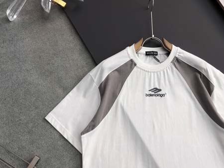 2025年4月15日入荷春夏 新作Balenciaga半袖 tシャツ高級なプレゼント/誕生日プレゼント/高品質/メンツ/記念品/ wenzhou工場