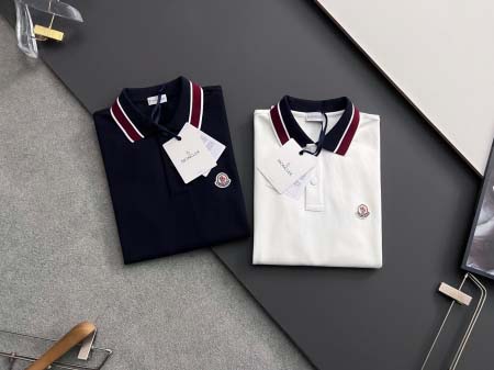 2025年4月15日入荷春夏 新作Moncler半袖 tシャツ高級なプレゼント/誕生日プレゼント/高品質/メンツ/記念品/ wenzhou工場