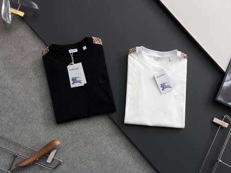 2025年4月15日入荷春夏 新作 burberryTシャツ高級なプレゼント/誕生日プレゼント/高品質/メンツ/記念品/ wenzhou工場