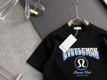 2025年4月15日入荷春夏 新作lulu半袖 tシャツ高級なプレゼント/誕生日プレゼント/高品質/メンツ/記念品/ wenzhou工場