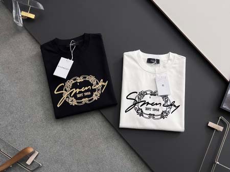 2025年4月15日入荷春夏 新作Givenchy半袖 tシャツ高級なプレゼント/誕生日プレゼント/高品質/メンツ/記念品/ wenzhou工場
