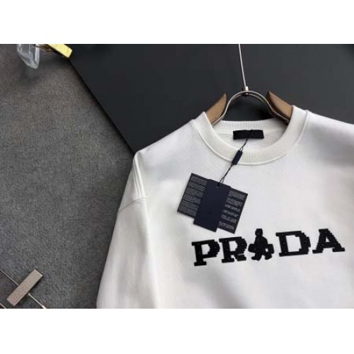 2025年4月15日入荷春夏 新作Pradaスウェット 高級なプレゼント/誕生日プレゼント/高品質/メンツ/記念品/ wenzhou工場
