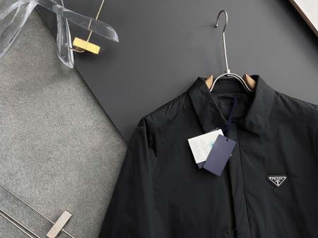 2025年4月15日入荷春夏 新作Pradaジャケット高級なプレゼント/誕生日プレゼント/高品質/メンツ/記念品/ wenzhou工場